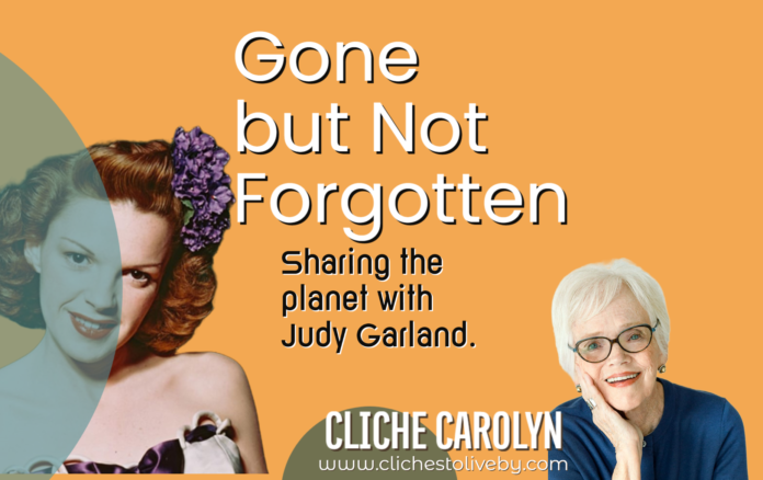 Gone but Not Forgotten- A Blog Post by Dr. Carolyn Lee