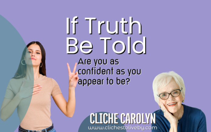 If Truth Be Told- A Blog Post by Dr. Carolyn Lee