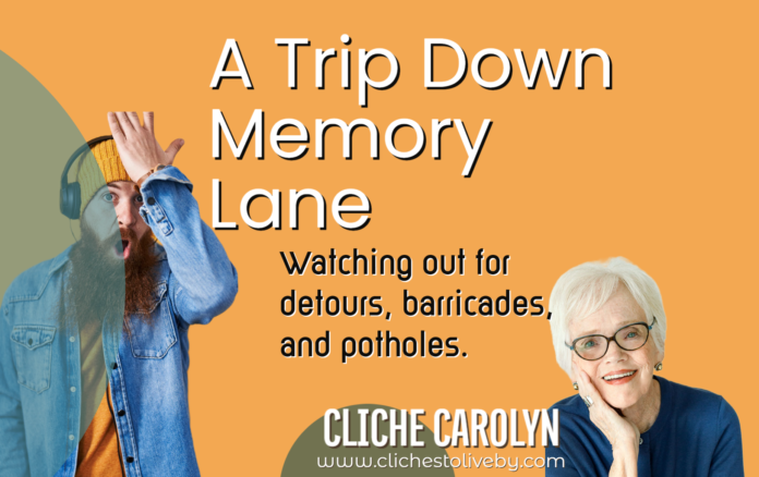 A Trip Down Memory Lane- A Blog Post by Dr. Carolyn Lee