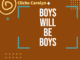 Boys Will be Boys Dr. Carolyn Lee's blog post about the cliché, boys will be boys.