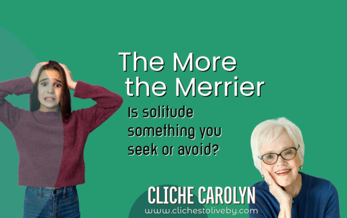 The More the Merrier - A blog by Carolyn Lee