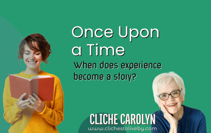 Once Upon a Time- A blog by Carolyn Lee