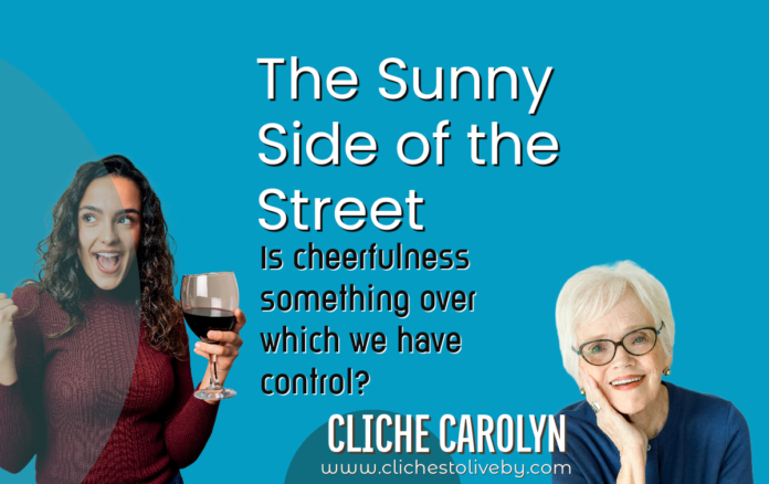 The Sunny Side of the Street- A blog by Carolyn Lee