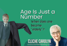 Age Is Just a Number Age Is Just a Number- A blog by Carolyn Lee