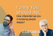 Funny You Should Ask Funny You Should Ask - A blog by Carolyn Lee