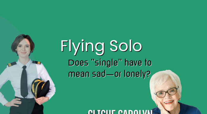 Flying Solo Flying Solo- A blog by Carolyn Lee